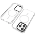 Cubenest Funda para iPhone 15 Pro MagPro Strong Guard blanco